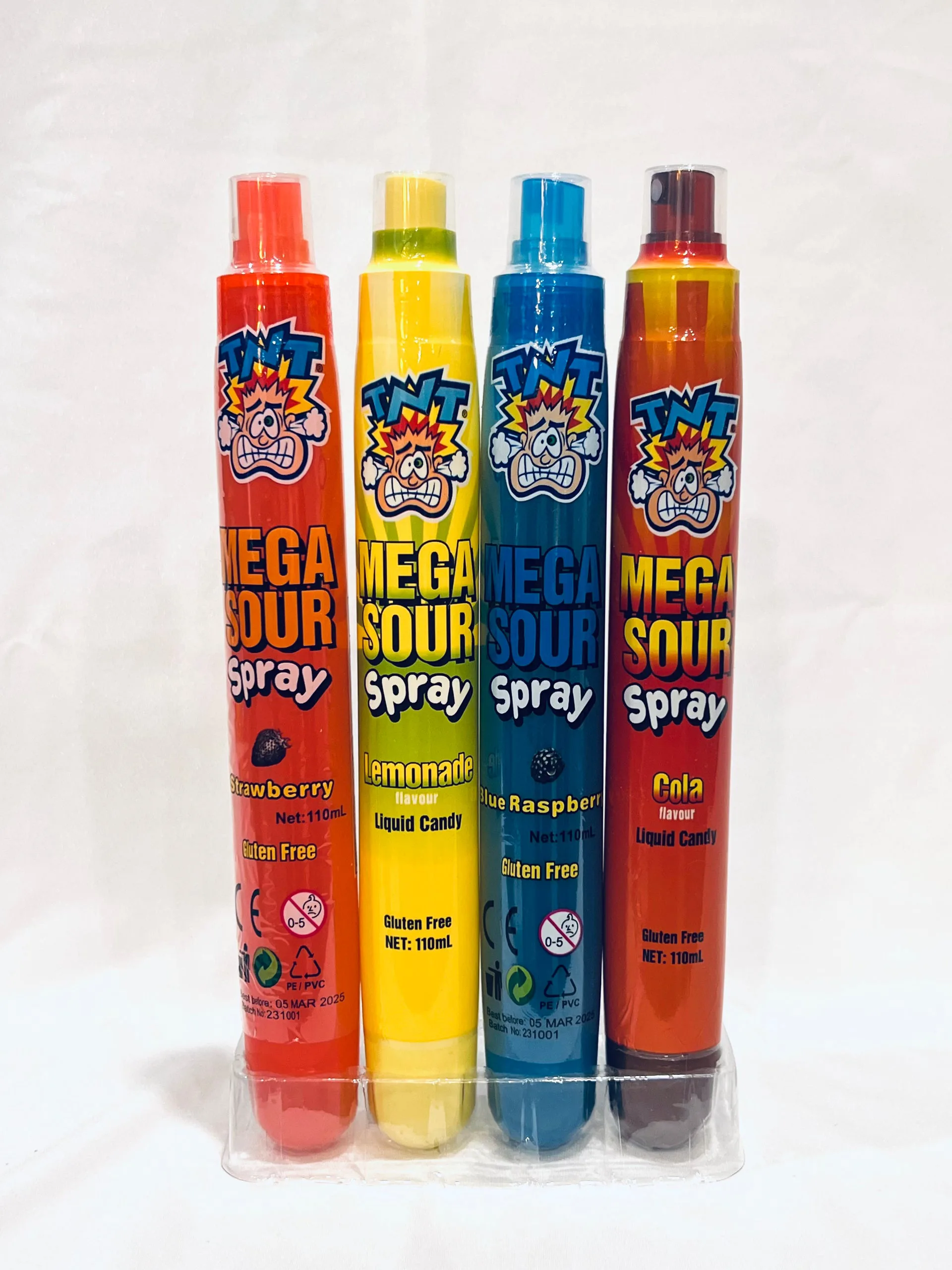 Mega Sour Spray