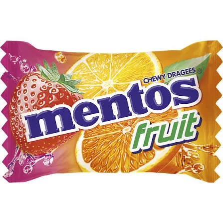 Mentos fruit