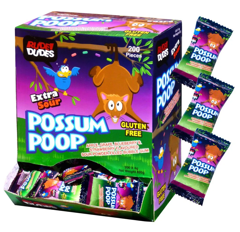 Possum Poop