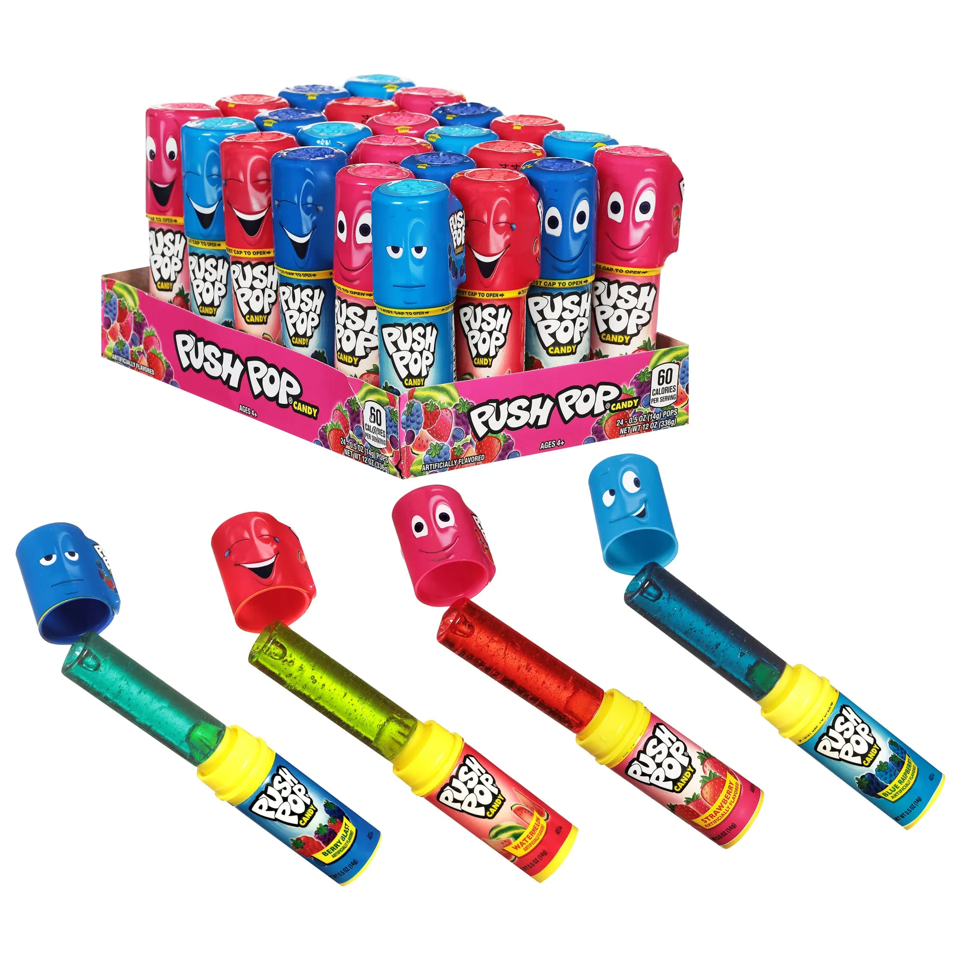 Push pops