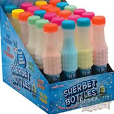 Sherbet bottle