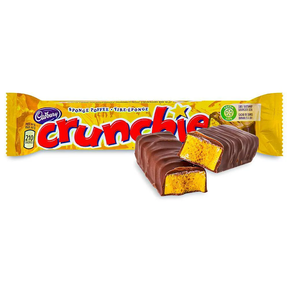 Twirl crispy