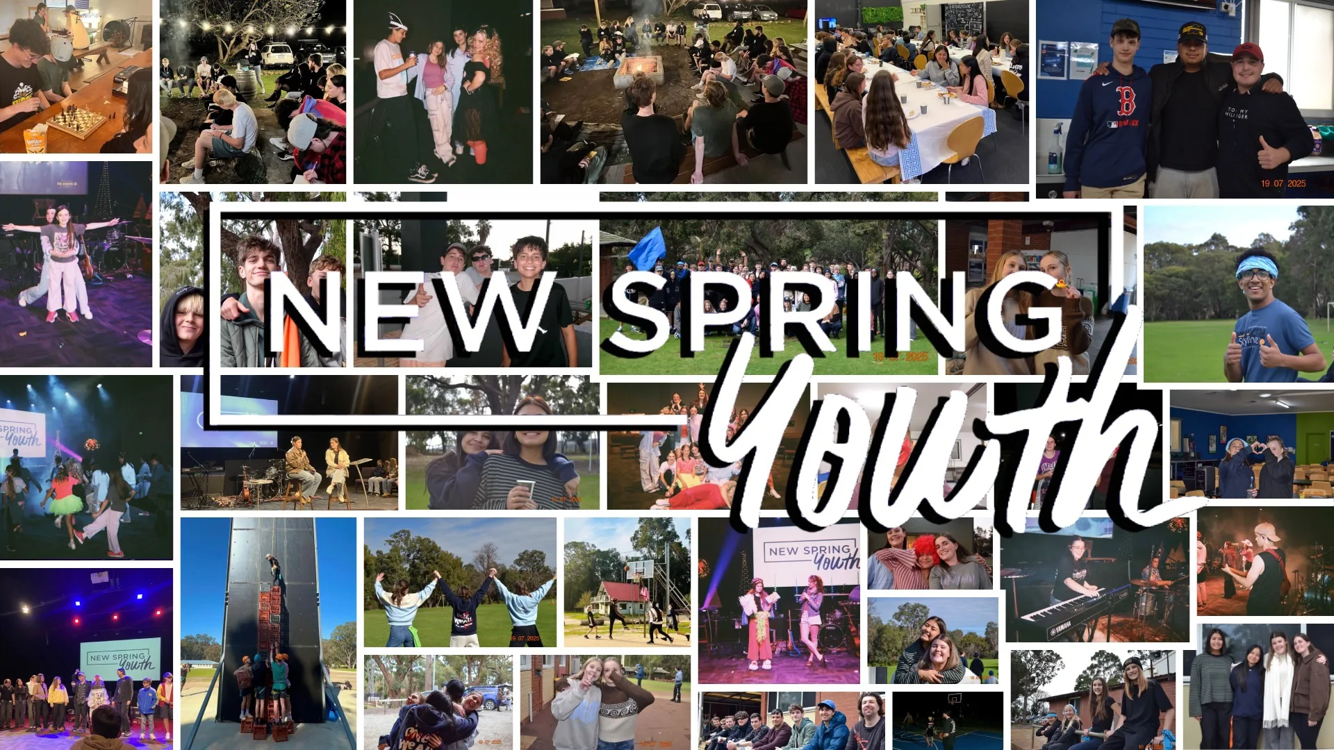 New Spring Youth community