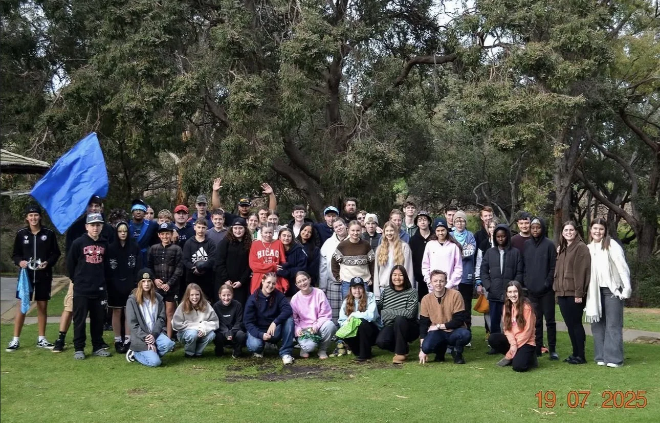 Youth Camp group photo